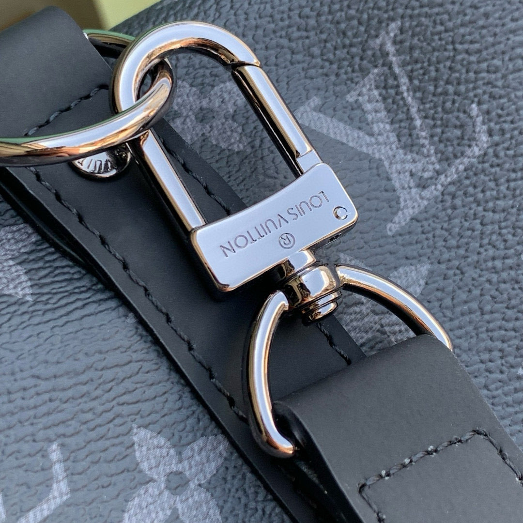 Louis Vuitton Bags- Louis Vuitton Lou Personalised Keepall Bandoulière 50 Bag Luxury Designer Leather Handbag