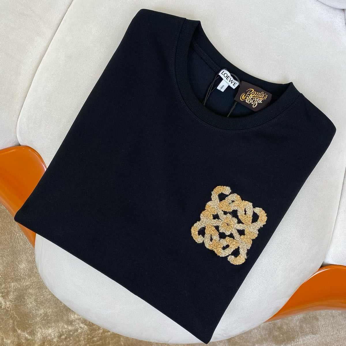 T-Shirts- Loew T-shirt Casual Everyday Designer Tee