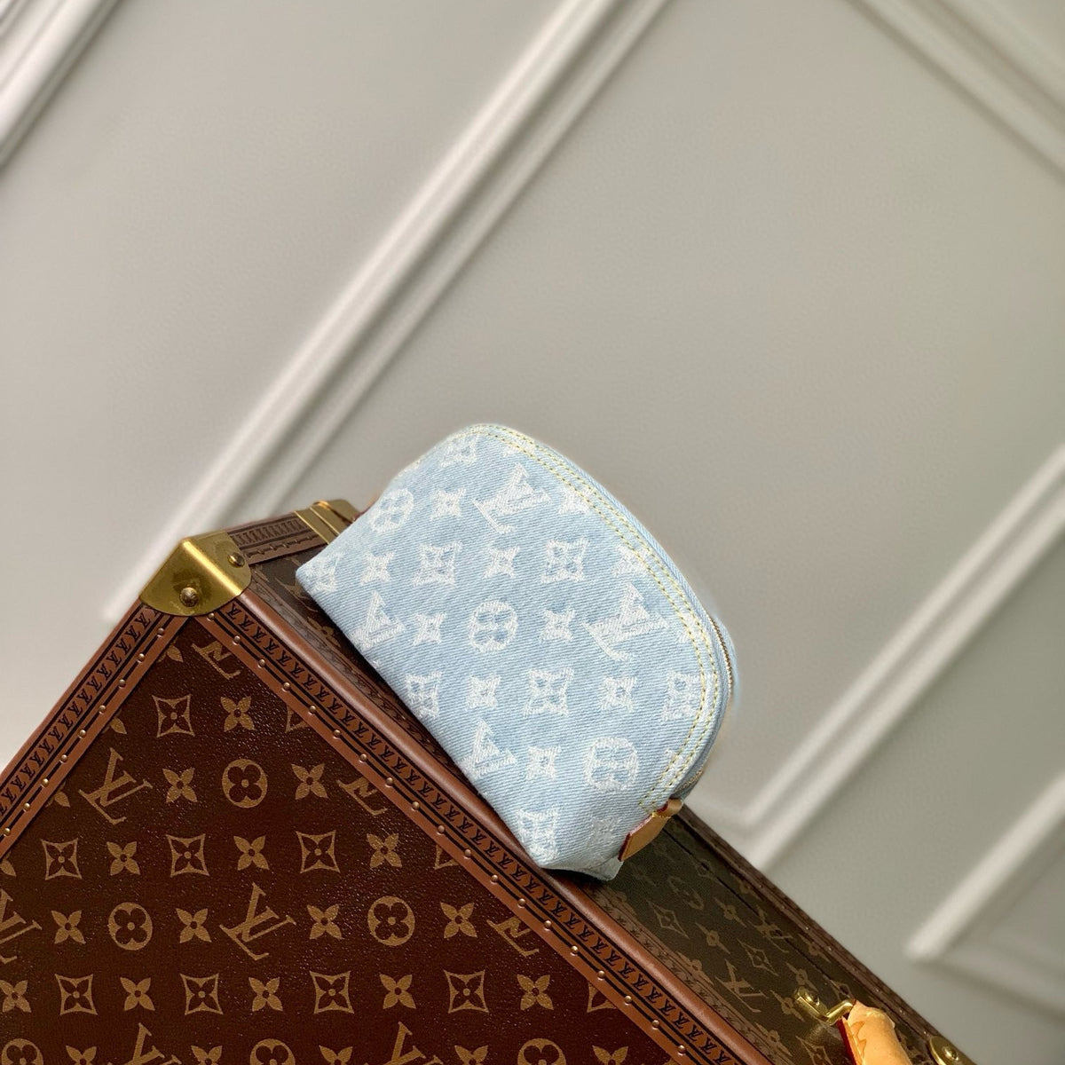 Louis Vuitton Accessories- Louis Vuitton Lou Cosmetique Pm Premium Everyday Designer Accessory