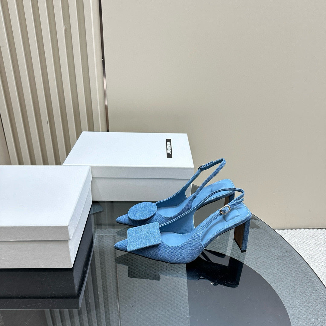 Shoes- Jacq Heels Premium Designer Casual Shoes