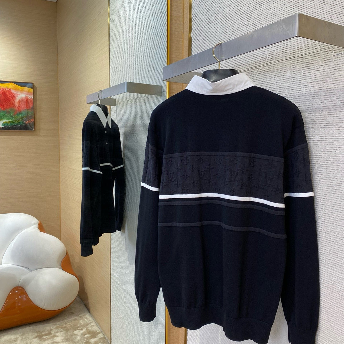Louis Vuitton Polo Shirts- Louis Vuitton Lou Polo Shirt Premium Everyday Polo Shirt