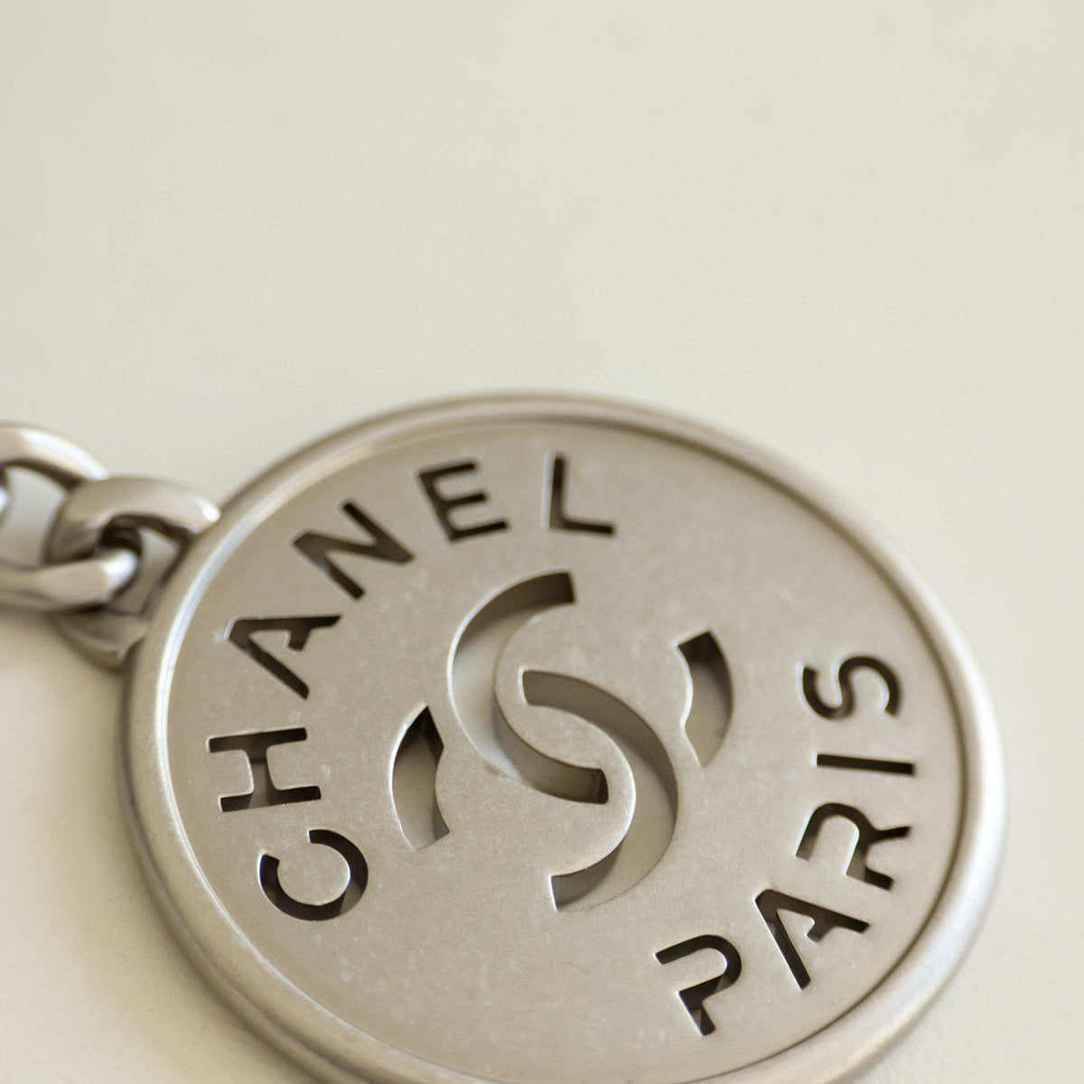 Chanel 23P Handbag detail shot – authentic designer craftsmanship