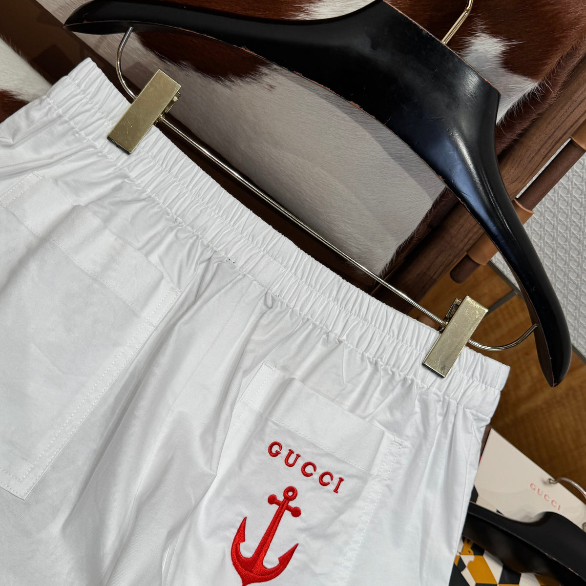 Gucci Shorts- Gucci Shorts Premium Designer Casual Shorts