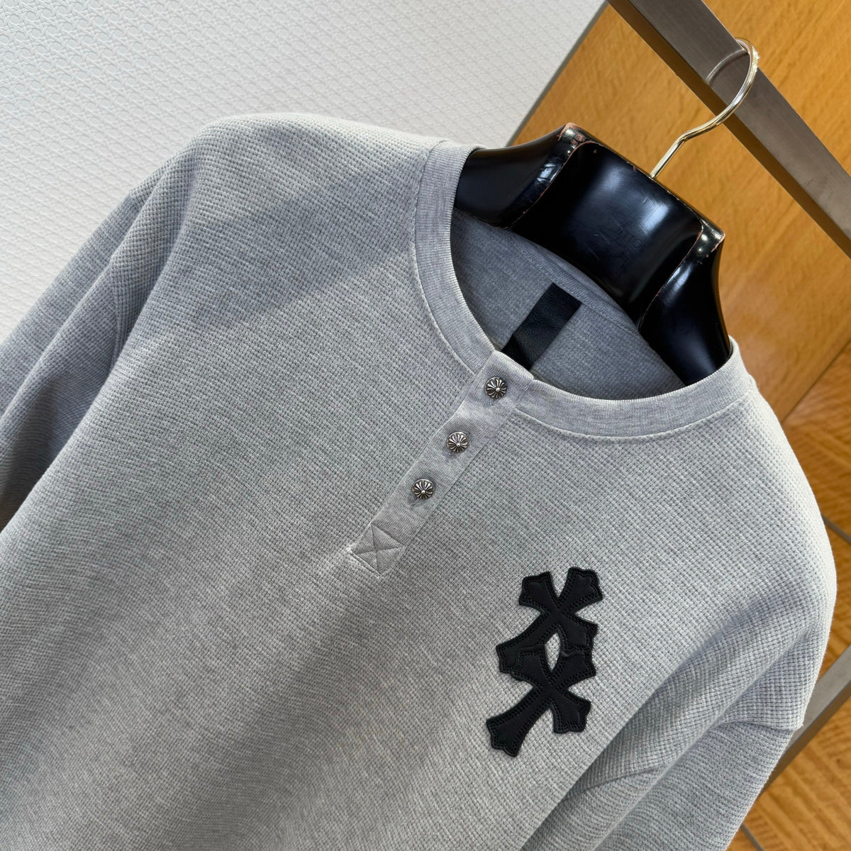 Sweaters? Chrome H Jumper Premium Casual Designer Knitwear