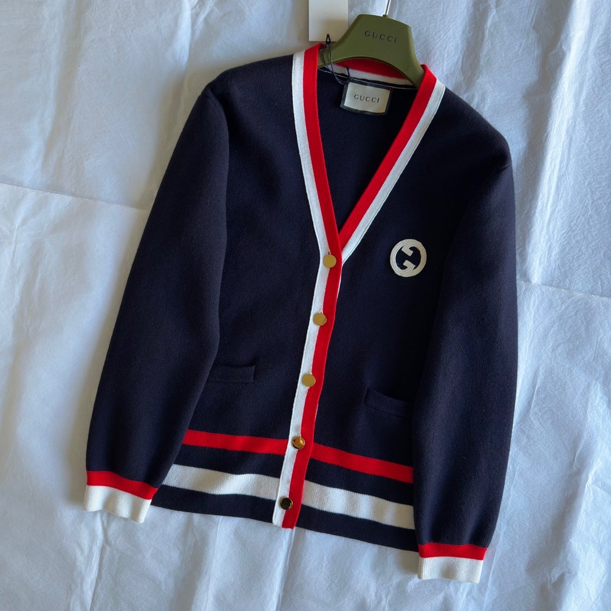 Gucci Sweaters- Gucci Cardigan Premium Casual Designer Knitwear