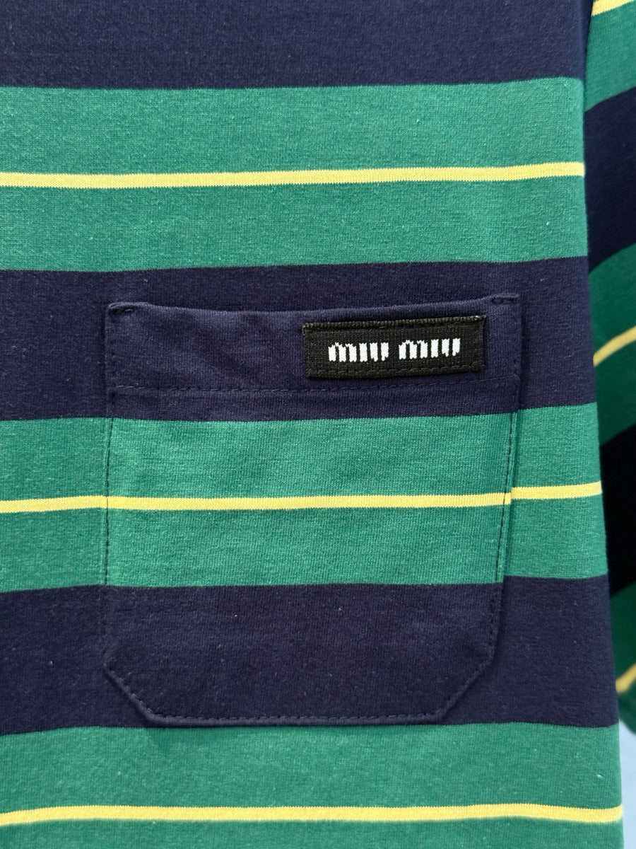 T-Shirts- Miu M T-shirt Premium Designer Cotton T-Shirt