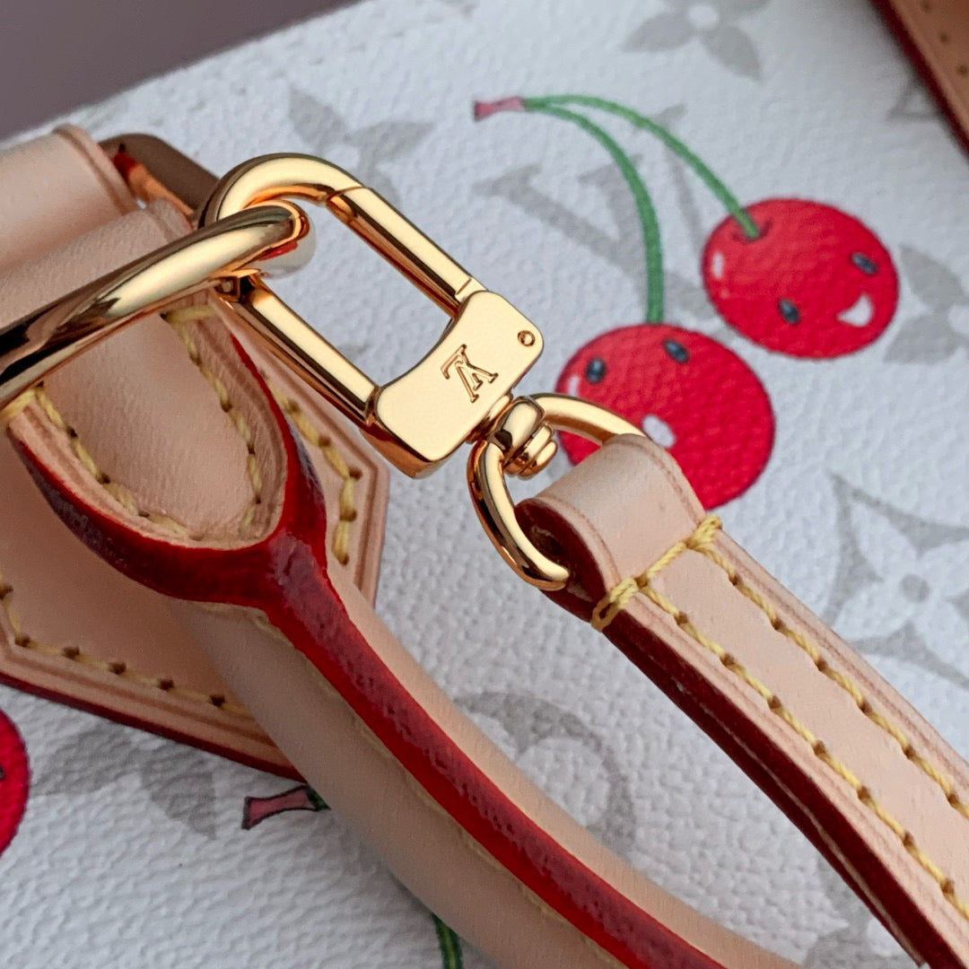 Louis Vuitton Bags- Louis Vuitton Lou x Murakami Alma Bb Bag Elegant Everyday Designer Handbag
