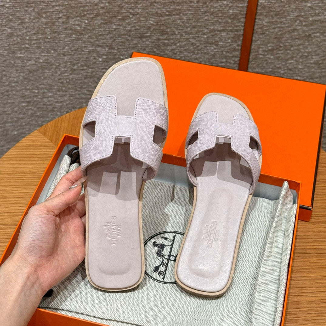 Shoes- Herm Oran Sandals Premium Designer Casual Shoes