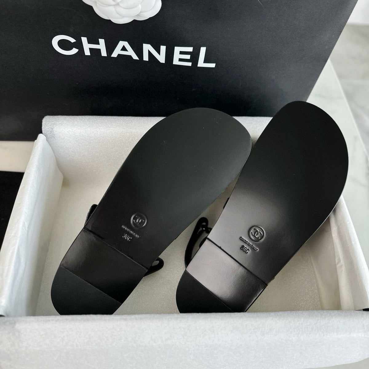 Chanel Shoes- Chanel Sandals Comfortable Everyday Designer Shoes