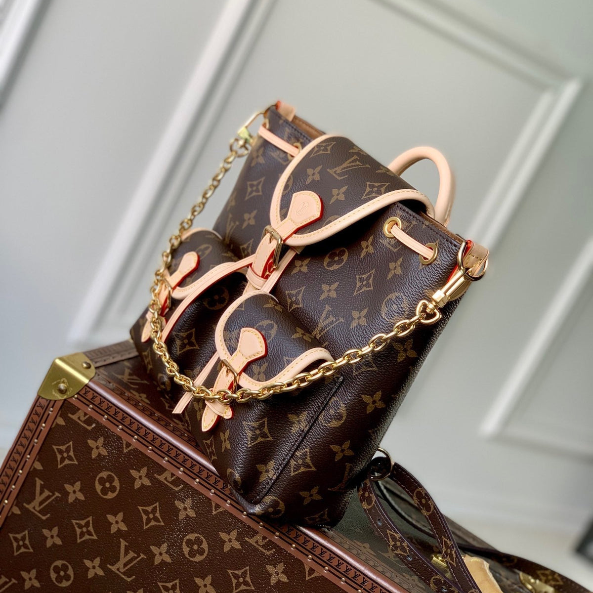Louis Vuitton Bags- Louis Vuitton Lou Excursion Pm Backpack Luxury Designer Leather Handbag