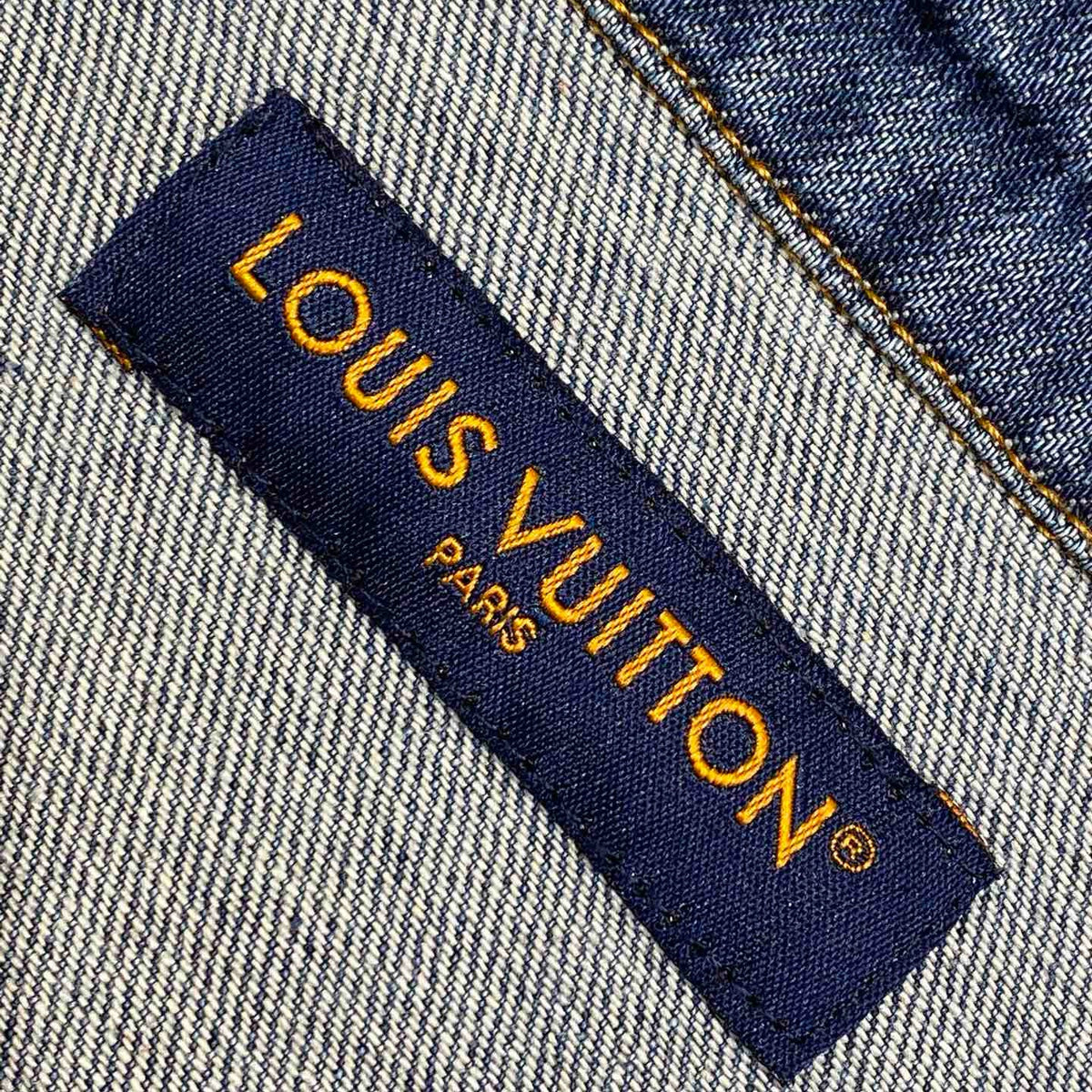 Louis Vuitton Tops- Louis Vuitton Lou Denim Shirt Elegant Everyday Designer Top