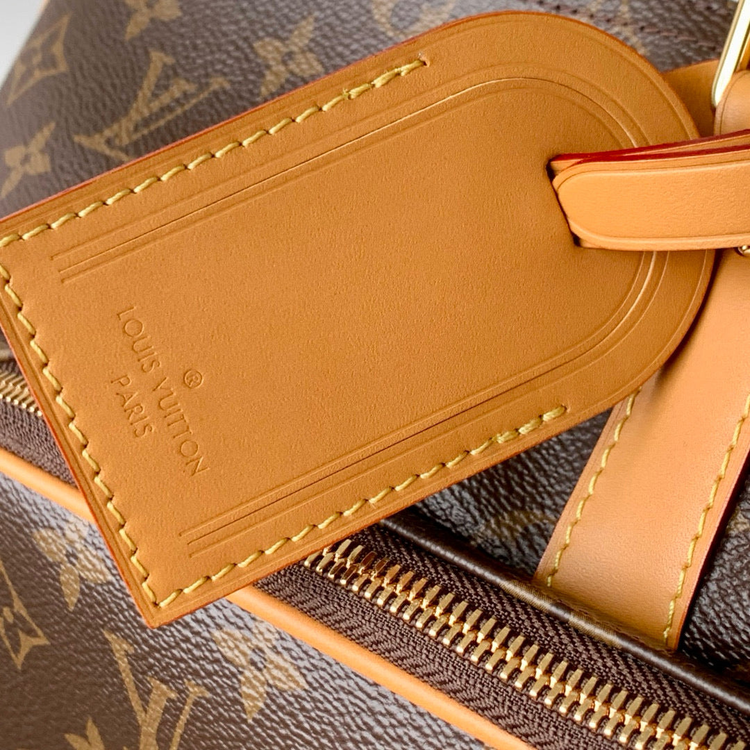 Louis Vuitton Bags- Louis Vuitton Lou Keepall Cargo 50 Bag Premium Designer Shoulder Bag