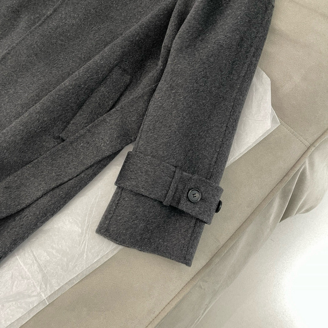 Jackets- Brunello C Coat Premium Casual Designer Jacket