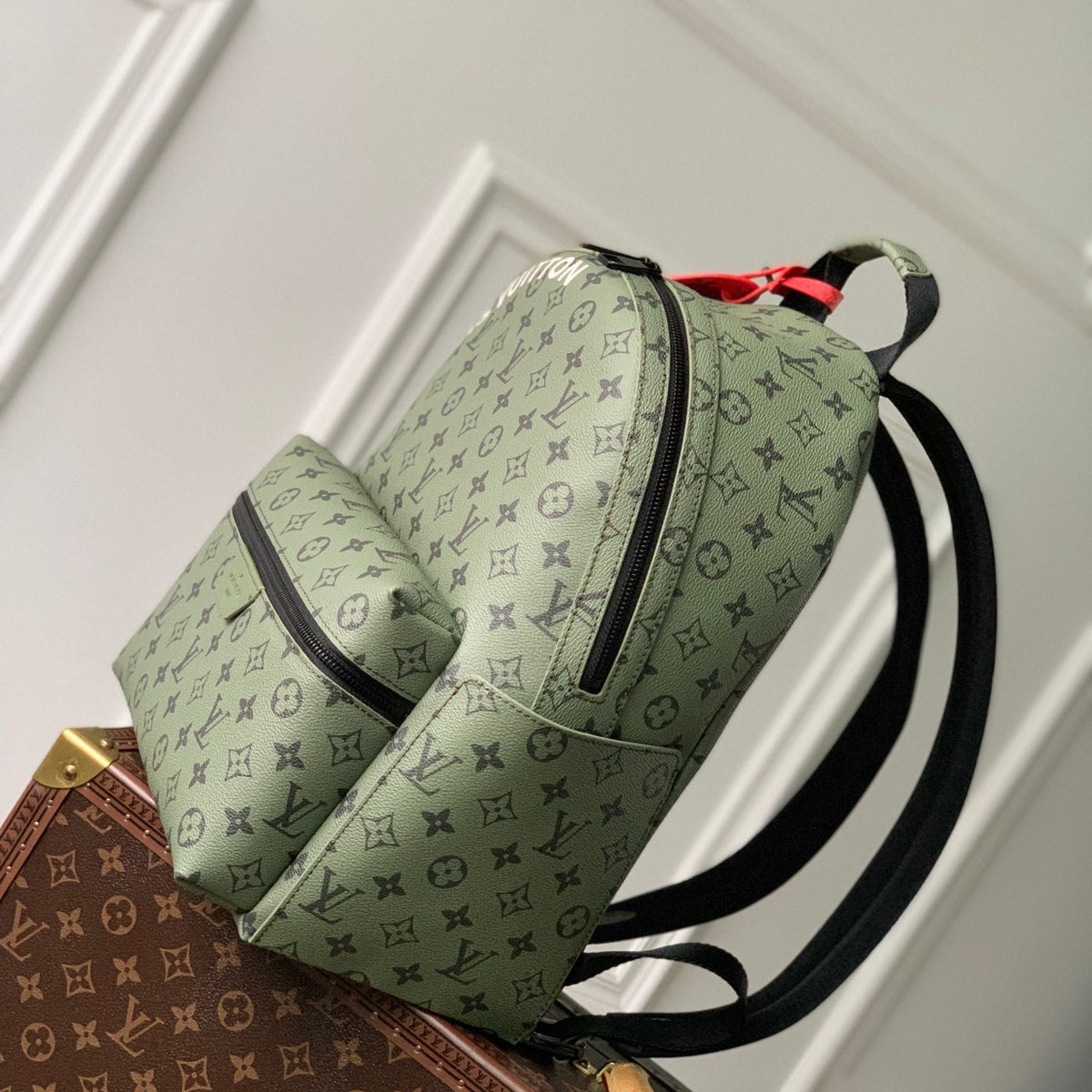 Louis Vuitton Bags- Louis Vuitton Lou Discovery Backpack Luxury Designer Leather Handbag