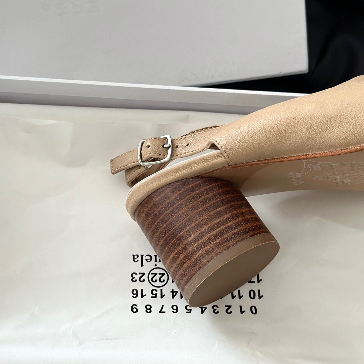 Shoes- Maison M Tabi Heels Luxury Lifestyle Designer Footwear