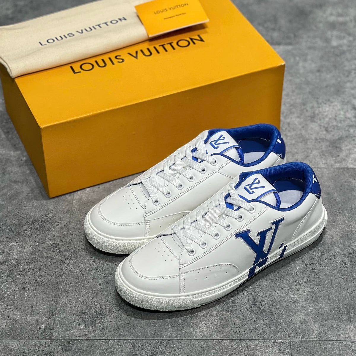 Louis Vuitton Shoes- Louis Vuitton Lou Trainers Premium Designer Casual Shoes