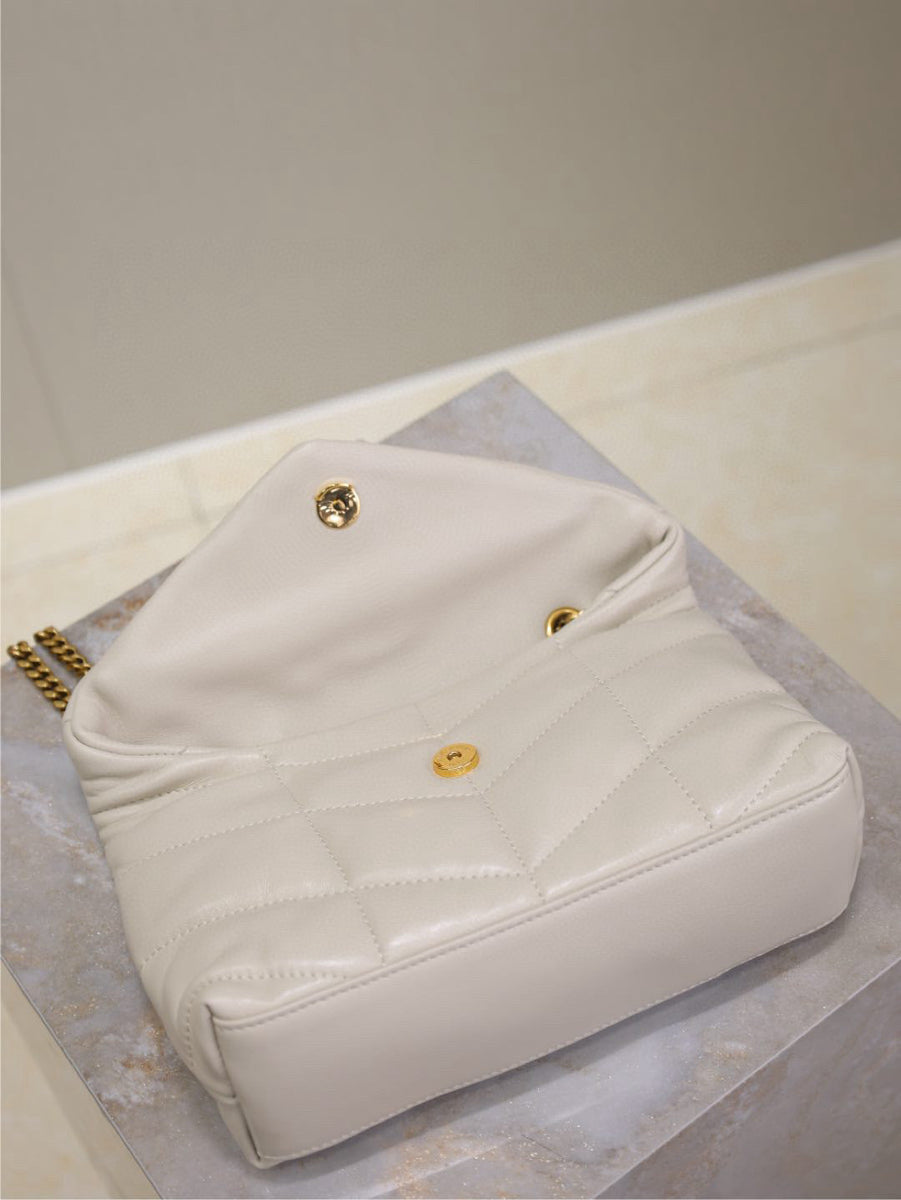 Saint Laurent Bags- Saint Laurent Toy Loulou Puffer Bag Luxury Designer Leather Handbag