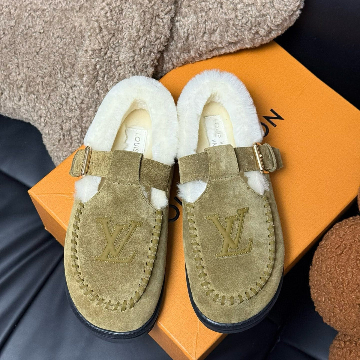 Louis Vuitton Accessories- Louis Vuitton Lou Colorado Mary Janes Premium Everyday Designer Accessory