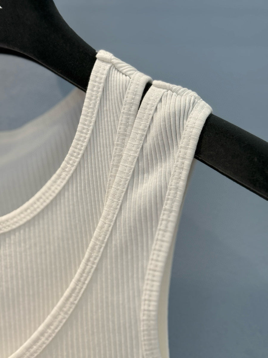 Dior Tops- Dior Tank Top Premium Designer Casual Top