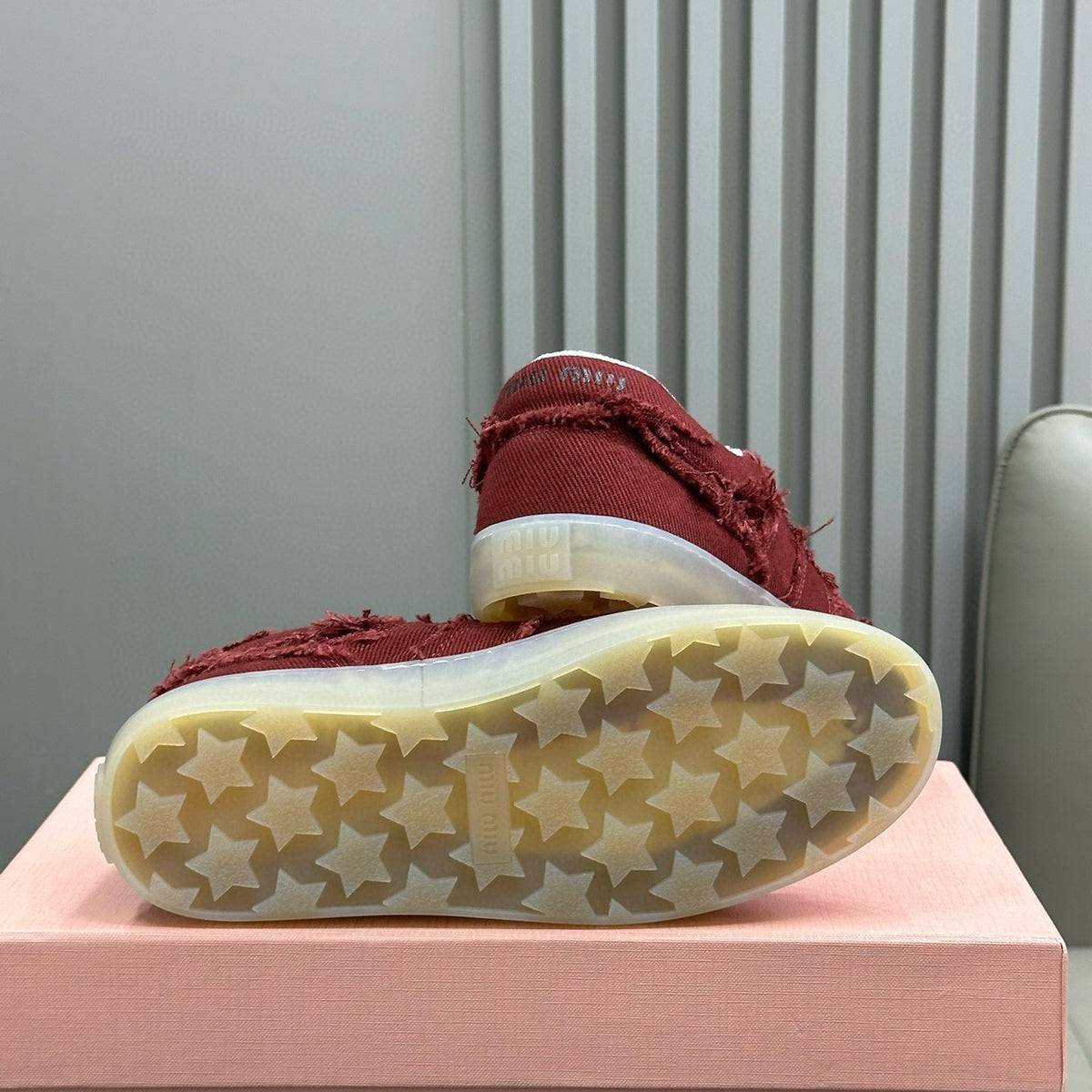 Shoes- Miu M Trainers Luxury Lifestyle Designer Footwear