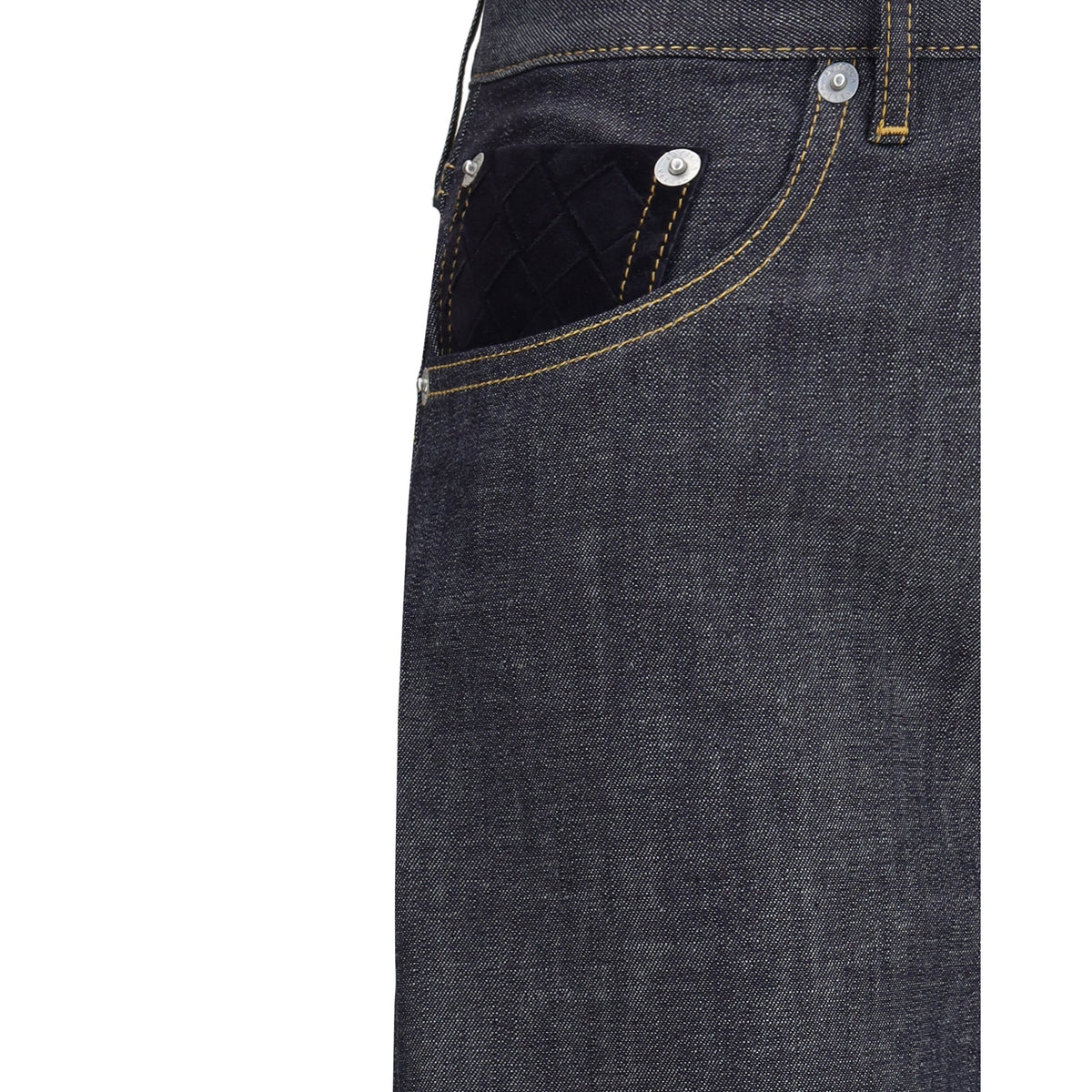 Bottega Veneta pants lifestyle shot premium designer piece