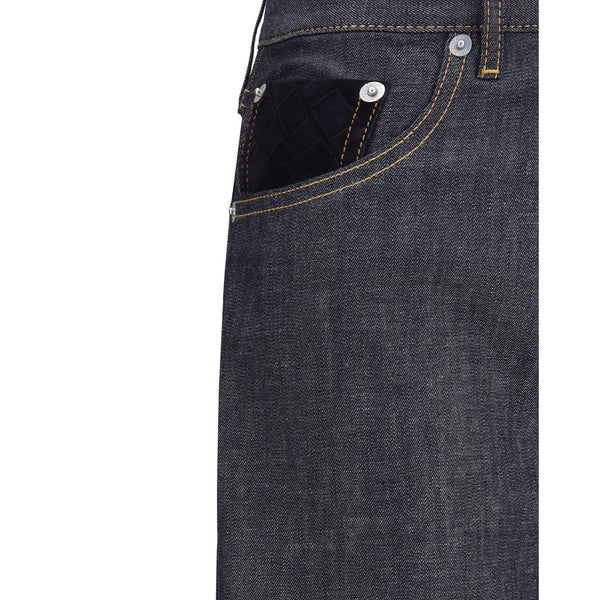 Bottega Veneta pants lifestyle shot premium designer piece