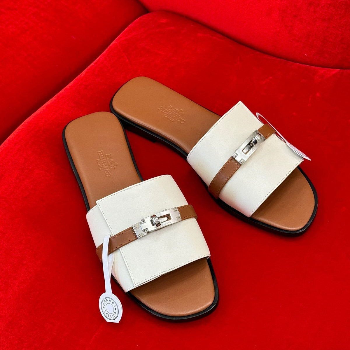 Shoes- Herm Giulia Sandals Luxury Lifestyle Designer Footwear