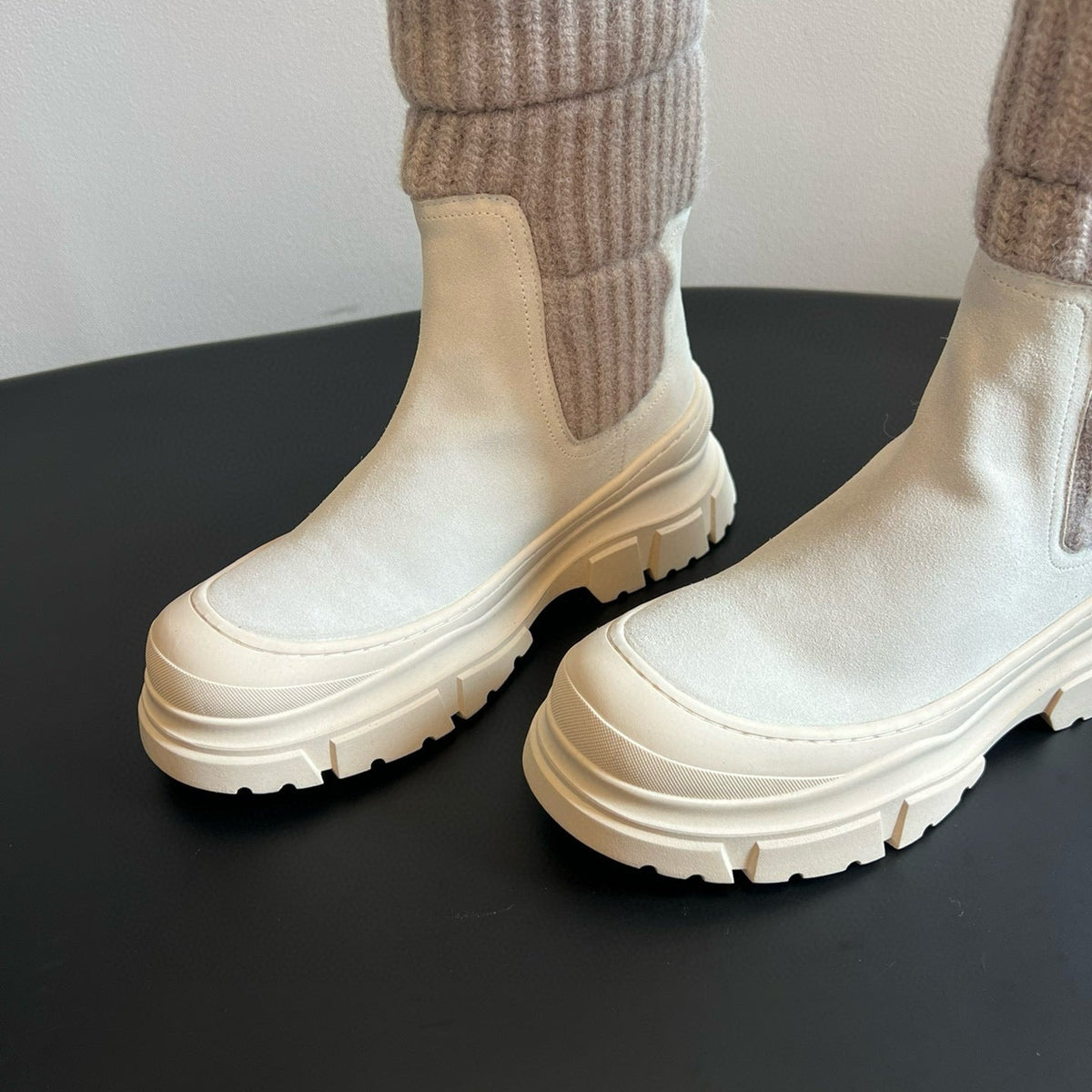Shoes- Brunello C Boots Premium Designer Casual Shoes