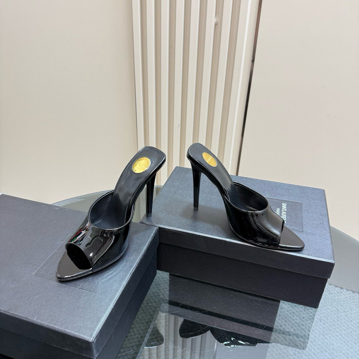Saint Laurent Shoes- Saint Laurent Heels Luxury Lifestyle Designer Footwear