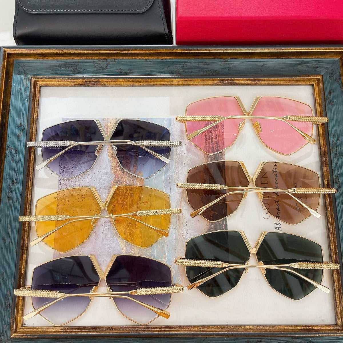 Sunglasses- Val Sunglasses Luxury Designer UV Sunglasses