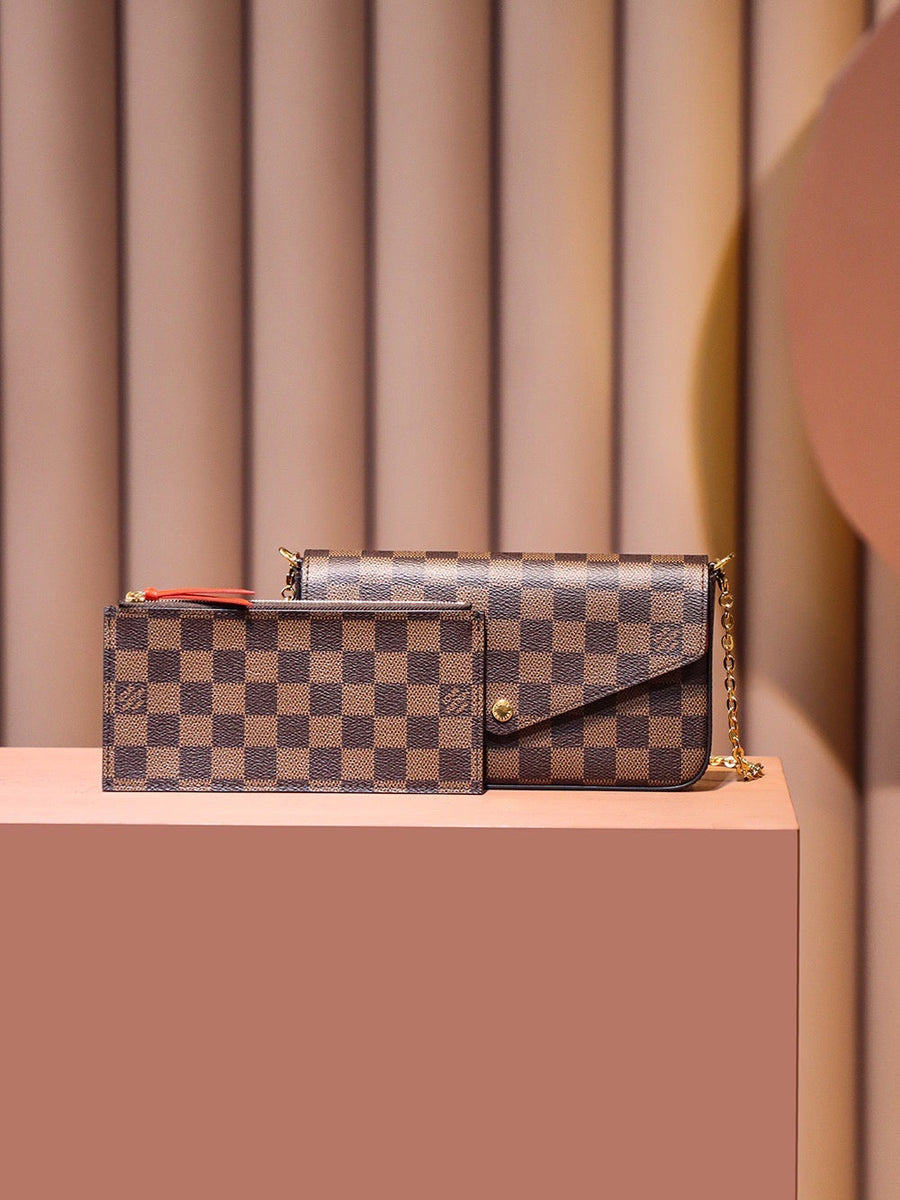 Louis Vuitton Accessories- Louis Vuitton Lou Pochette Félicie Premium Everyday Designer Accessory