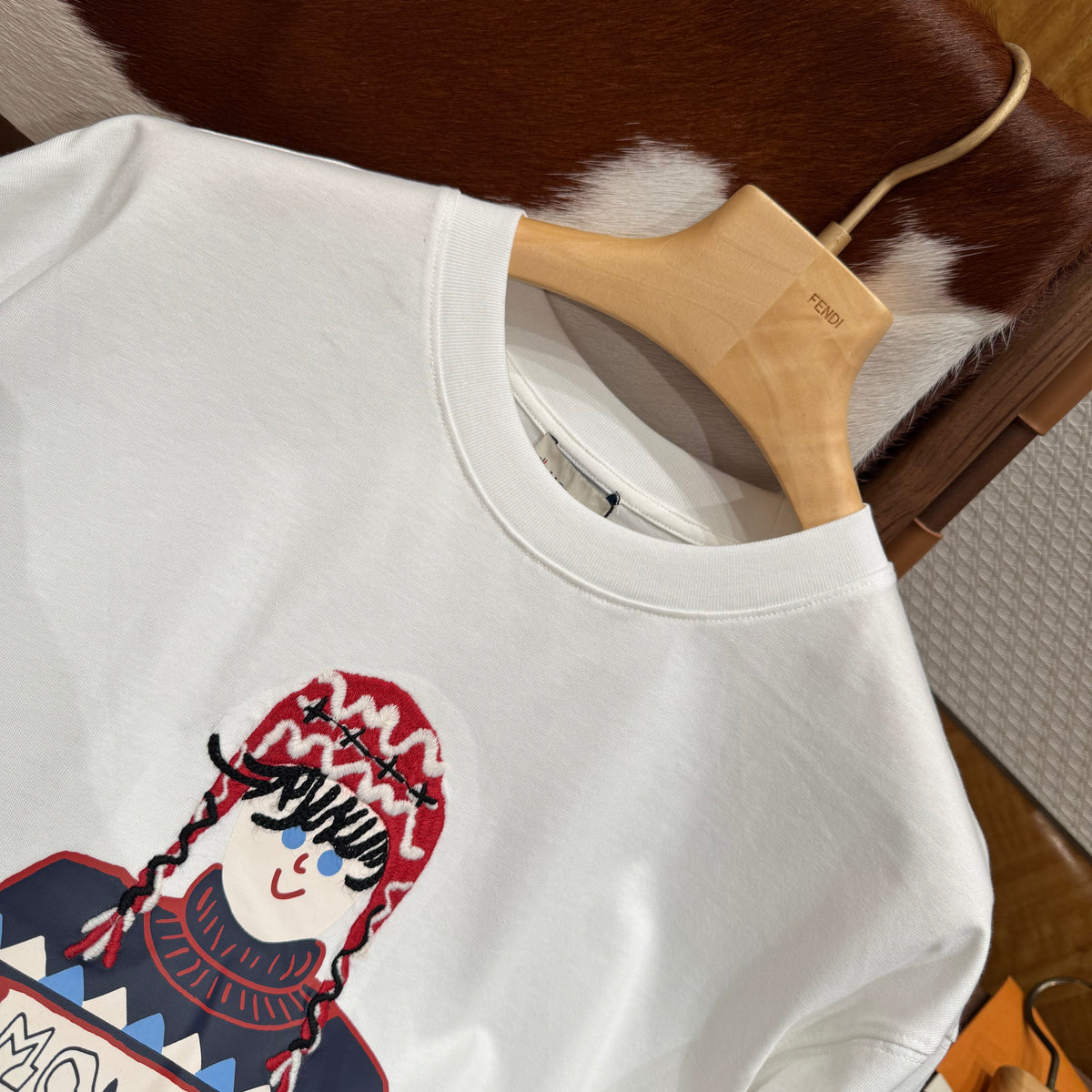 T-Shirts- Monc T-shirt Premium Designer Cotton T-Shirt