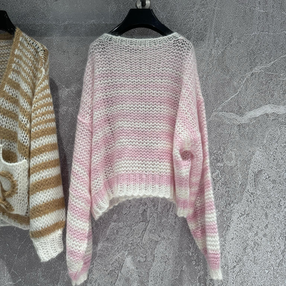 Sweaters- Loew Sweater Luxury Designer Knit Sweater