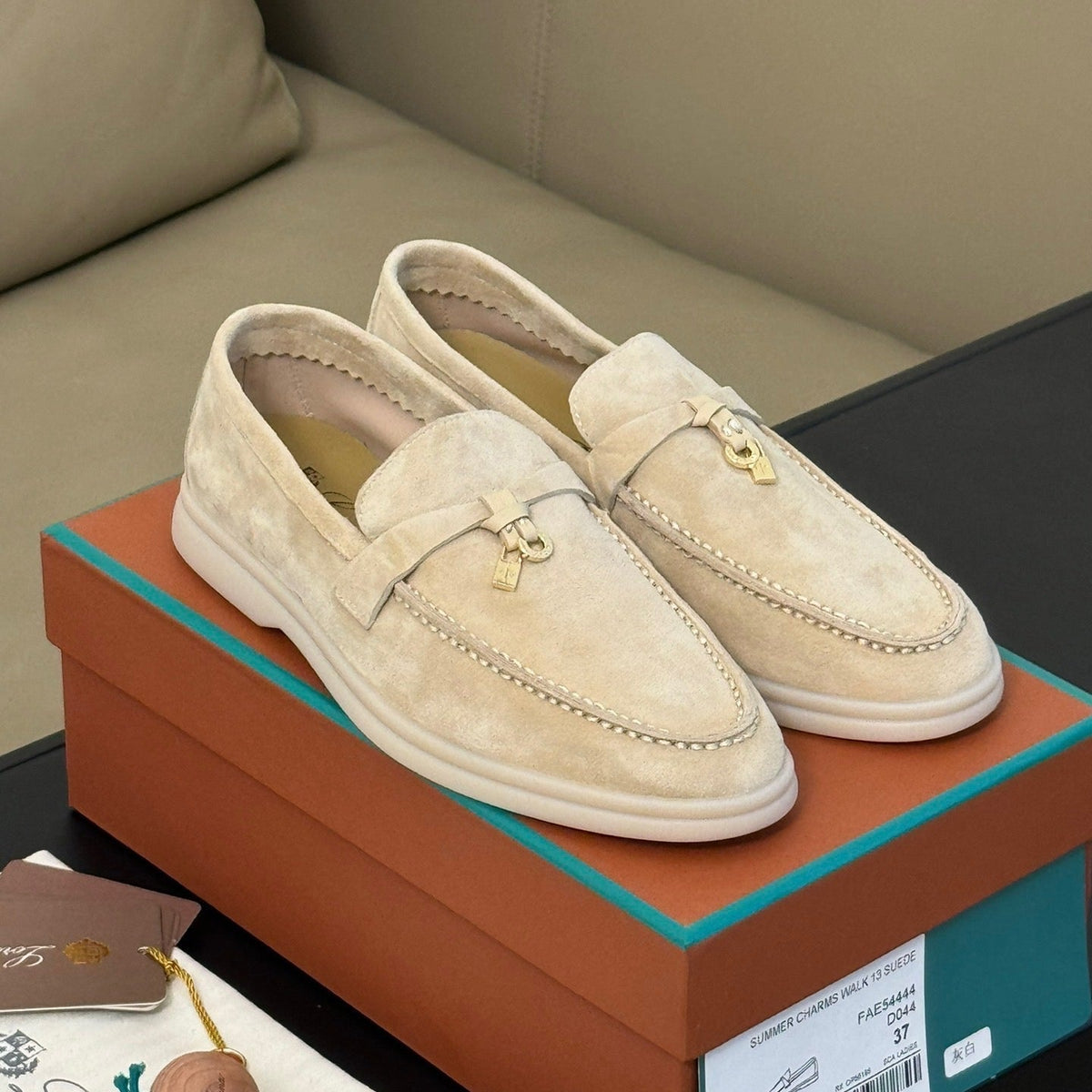 Shoes- Loro P Loafers Luxury Lifestyle Designer Footwear