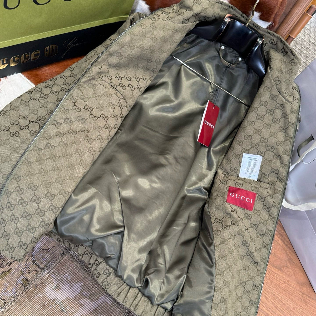 Gucci Jackets? Gucci Bomber Jacket Premium Casual Designer Jacket