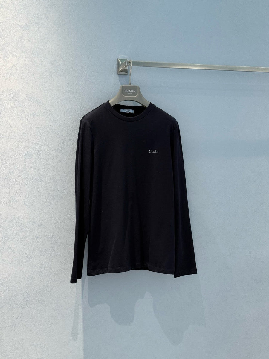 T-Shirts- Pd Long Tee Casual Everyday Designer Tee