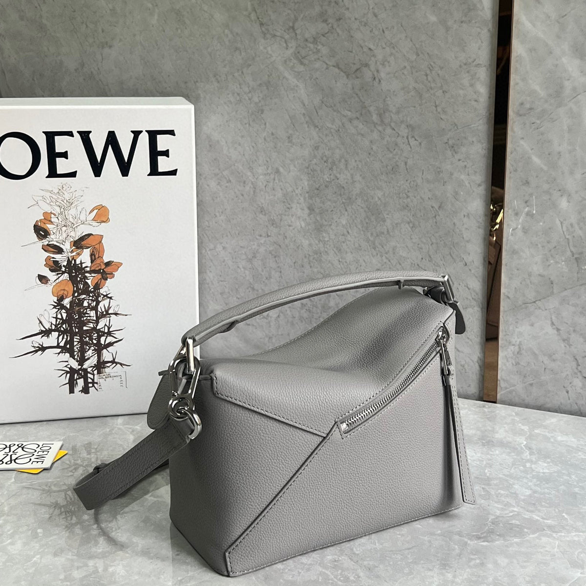Bags- Loew Small Puzzle Edge Bag Premium Designer Shoulder Bag