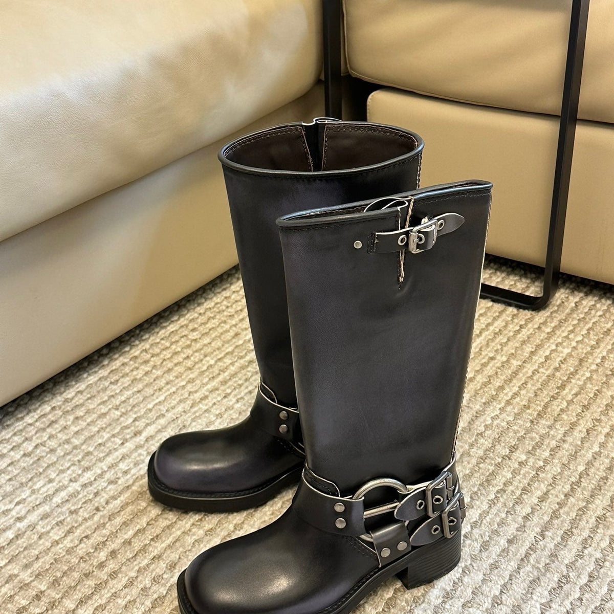 Shoes? Miu M Boots Premium Designer Casual Shoes