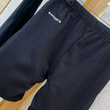 Front view of Velouxe Chrome Shorts premium shorts