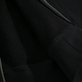 Burberry Zip Hoodie detail shot – authentic designer craftsmanship