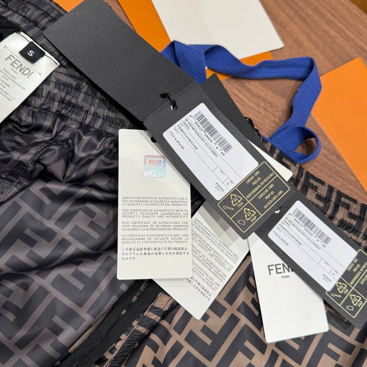 Shorts- Fen Swim Shorts Nd Premium Designer Casual Shorts