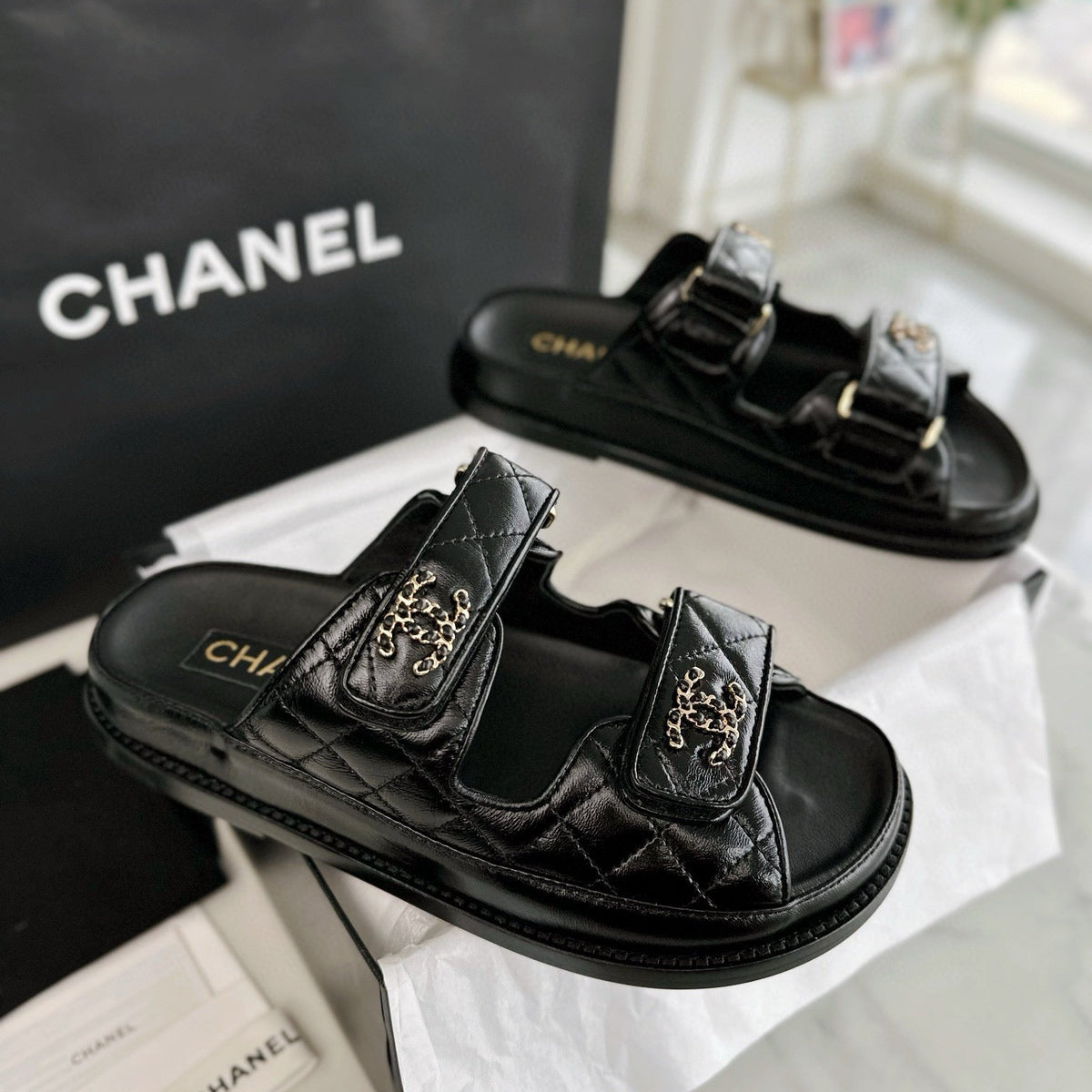 Chanel Shoes- Chanel Sandals Comfortable Everyday Designer Shoes