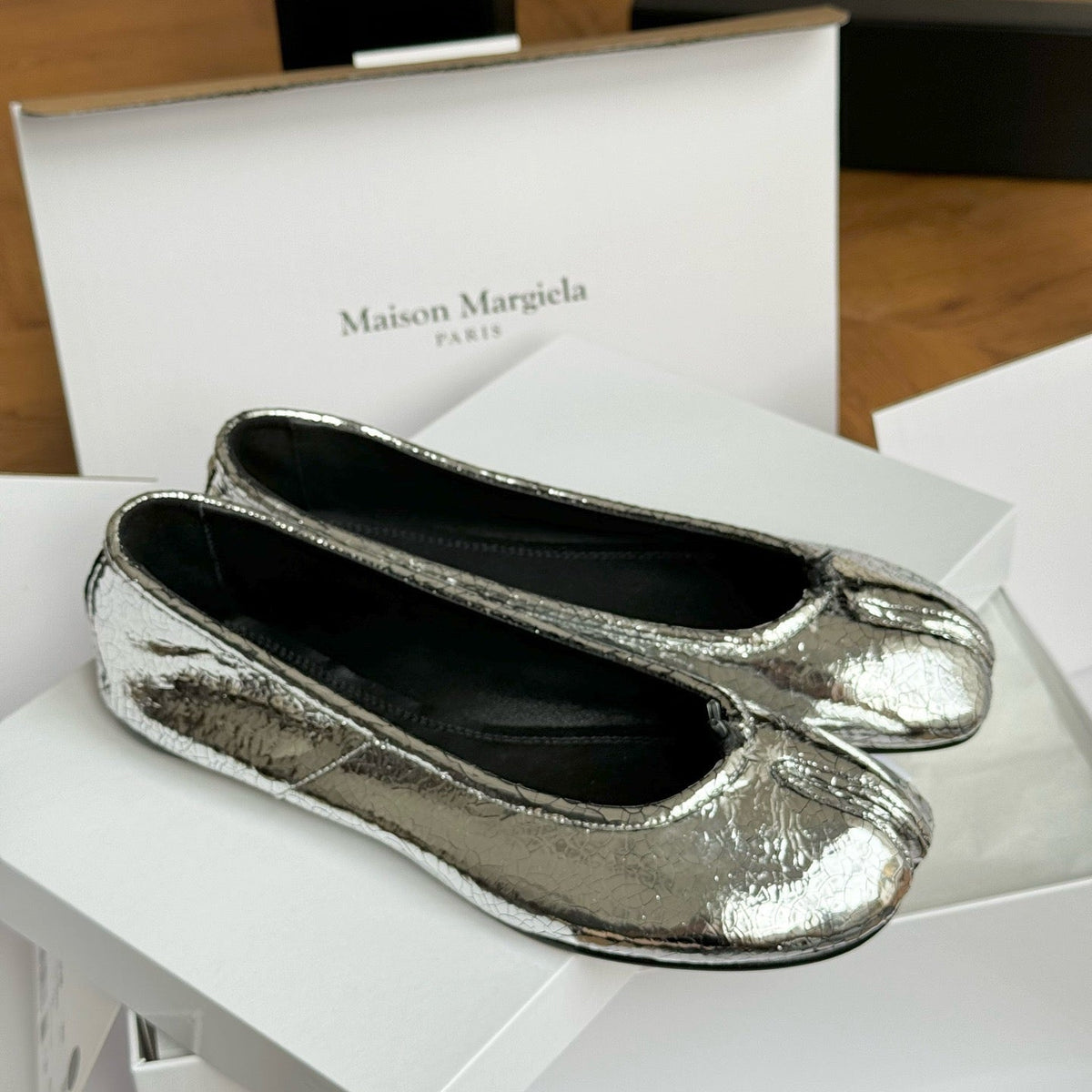 Shoes- Maison M Tabi Ballet Flats Premium Designer Casual Shoes