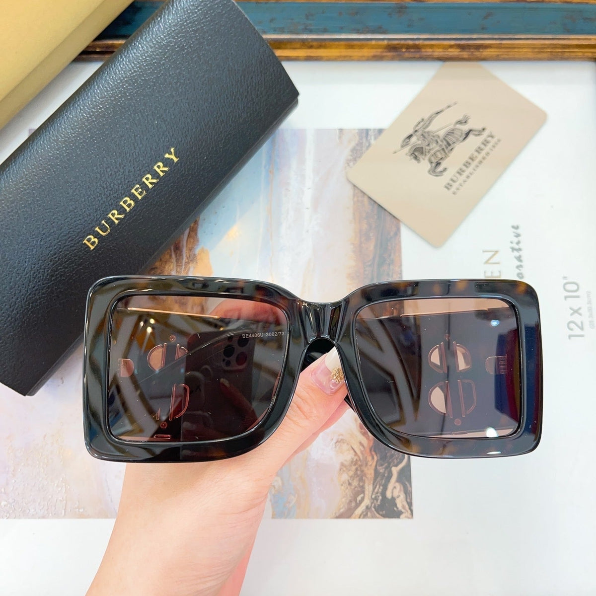 Burberry Sunglasses – luxury designer piece at Velouxe