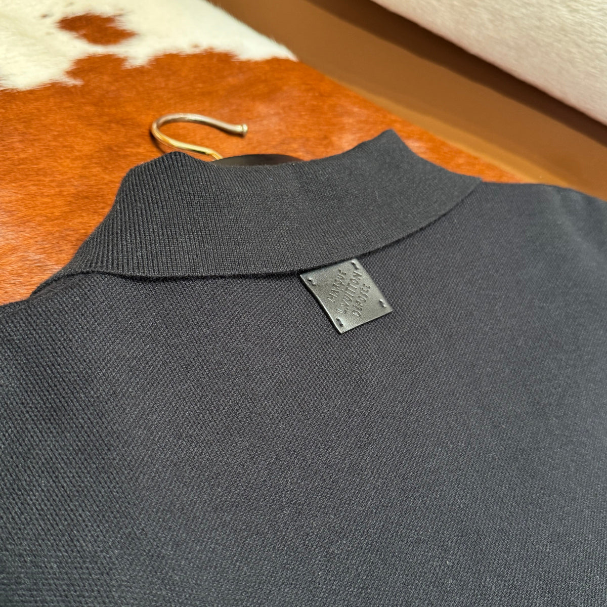 Louis Vuitton Sweaters- Louis Vuitton Lou Zip Cardigan Luxury Designer Knit Sweater