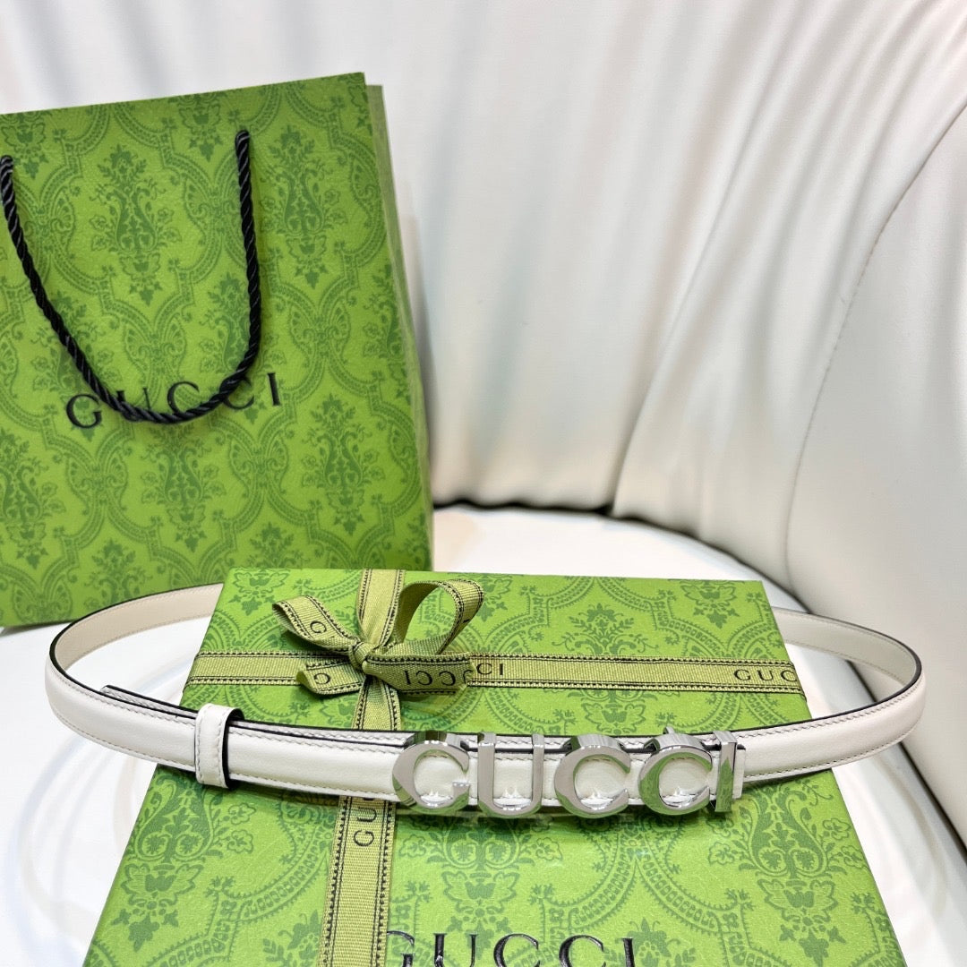 Gucci Belts- Gucci Belt 1.5 Cm Premium Leather Designer Belt