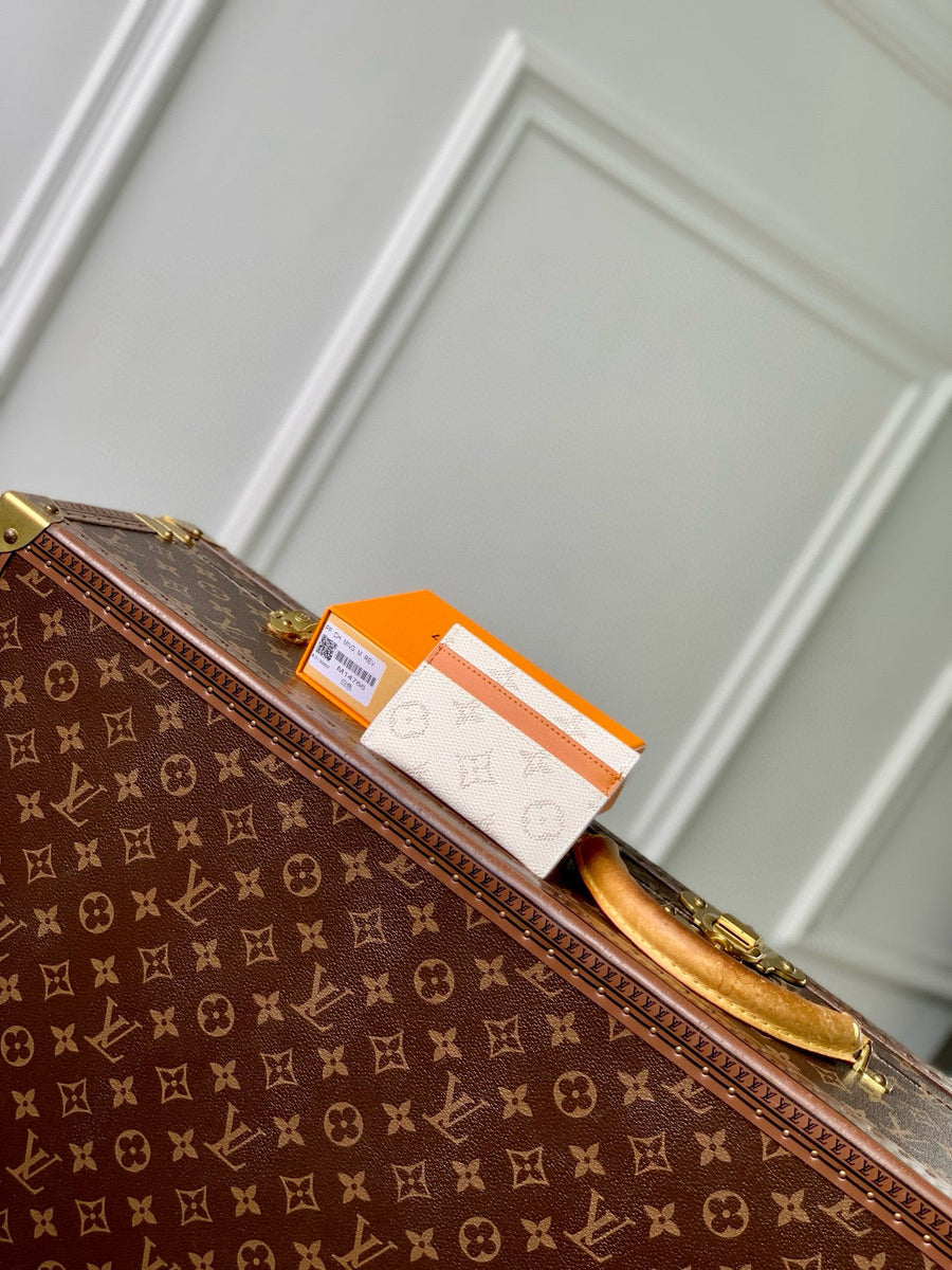 Louis Vuitton Wallets- Louis Vuitton Lou Card Holder Compact Luxury Card Wallet