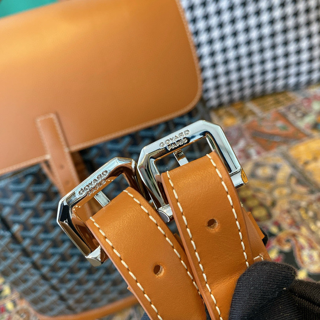 Bags- Goya Alpin Mm Backpack Luxury Designer Leather Handbag