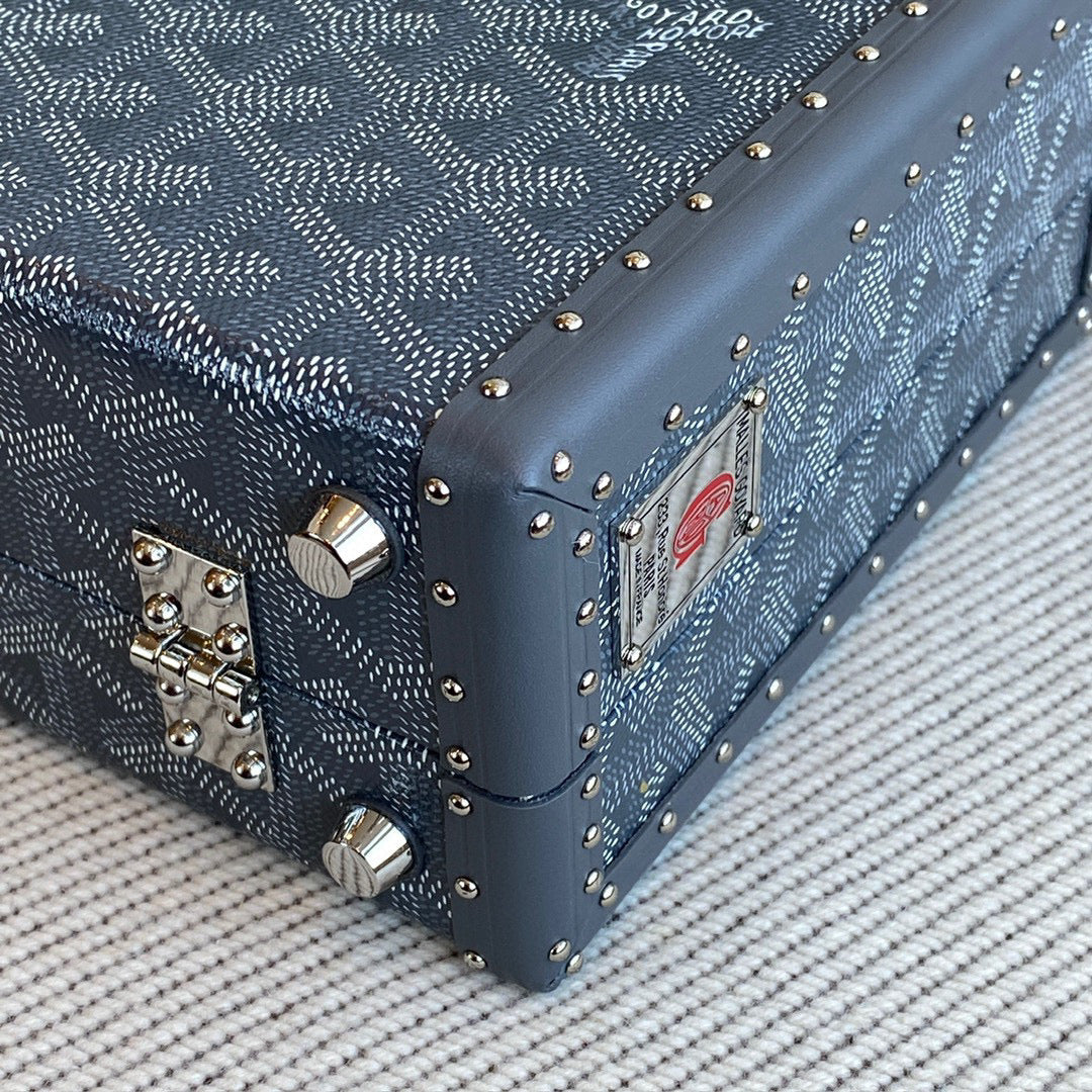 Bags- Goya Grand Hotel Trunk Bag Premium Designer Shoulder Bag