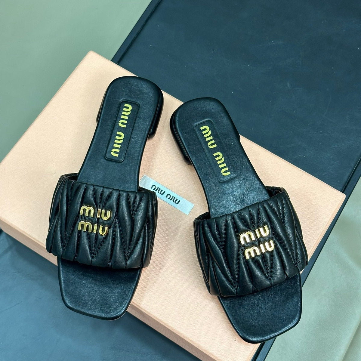 Shoes- Miu M Sandals Luxury Lifestyle Designer Footwear